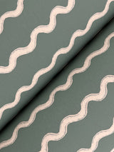 Rifle Paper Co. RF7553 Rickrack Moss Wallpaper