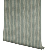 Rifle Paper Co. RF7553 Rickrack Moss Wallpaper