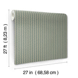 Rifle Paper Co. RF7553 Rickrack Moss Wallpaper