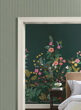 Rifle Paper Co. RF7553 Rickrack Moss Wallpaper