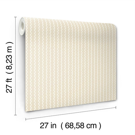 Rifle Paper Co. RF7554 Rickrack Linen Wallpaper