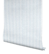 Rifle Paper Co. RF7555 Rickrack Blue Wallpaper
