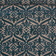 Schumacher RF901CS57 LOREDAN in PEACOCK Fabric - IKSEL