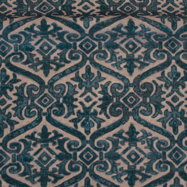 Schumacher RF901CS57 LOREDAN in PEACOCK Fabric - IKSEL
