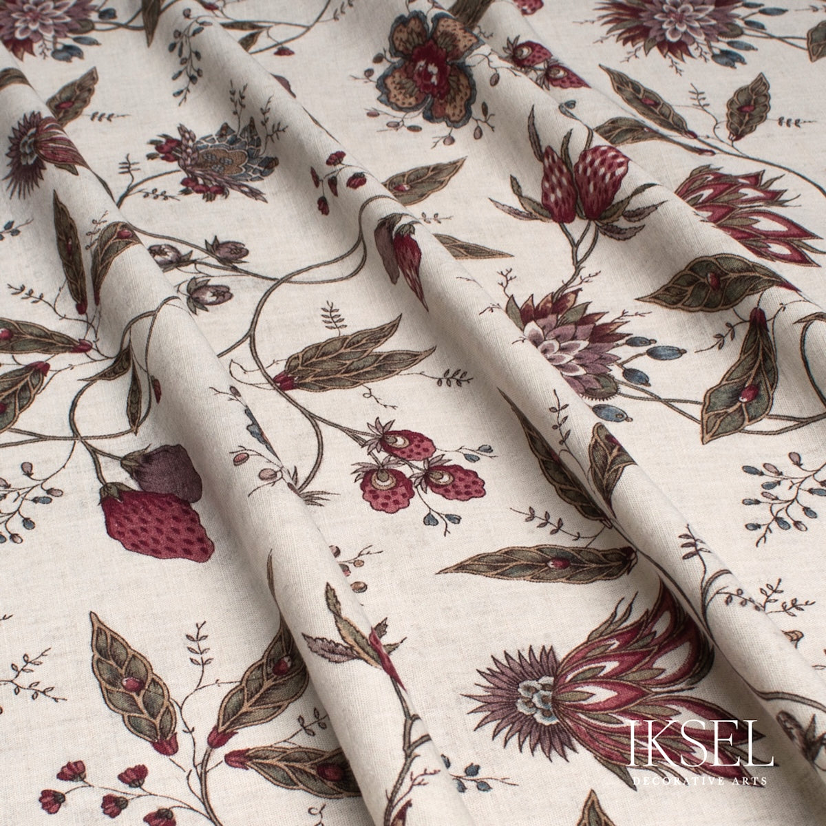 Schumacher RF914CS01 PROVENÃ‡AL INDIENNE in ORIGINAL Fabric 