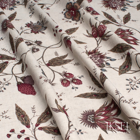 Schumacher RF914CS01 PROVENÃ‡AL INDIENNE in ORIGINAL Fabric 