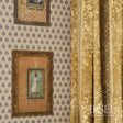 Schumacher RF921ACS01 JAHANGIR STRIPE COTTON in ORIGINAL Fab