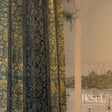Schumacher RF922ACS01 NUR JAHAN STRIPE COTTON in ORIGINAL Fa