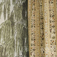 Schumacher RF924BCS01 SHALIMAR STRIPE LINEN in ORIGINAL Fabr