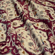 Schumacher RF932CS01 SAFAVID MEDALLIONS in ORIGINAL Fabric -
