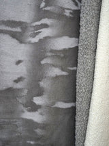 Scalamandre RG 0001BEAR GREIGE POLAR BEAR Fabric - Eade's Wallpaper