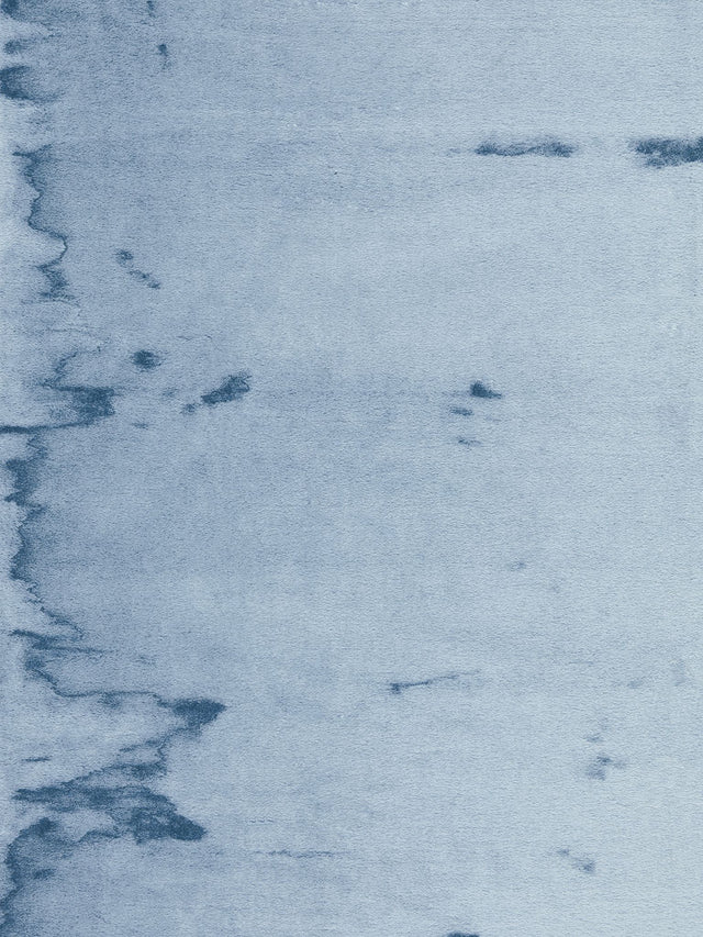 Scalamandre RG 0003BEAR BLUE FROST POLAR BEAR Fabric - Eade's Wallpaper