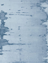 Scalamandre RG 0003BEAR BLUE FROST POLAR BEAR Fabric - Eade's Wallpaper
