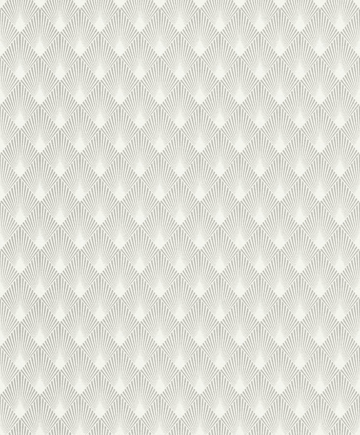 Rasch RH433647 Ridley Silver Geometric Wallpaper