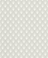 Rasch RH433647 Ridley Silver Geometric Wallpaper