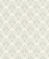 Rasch RH433937 Rooney White Fan Wallpaper