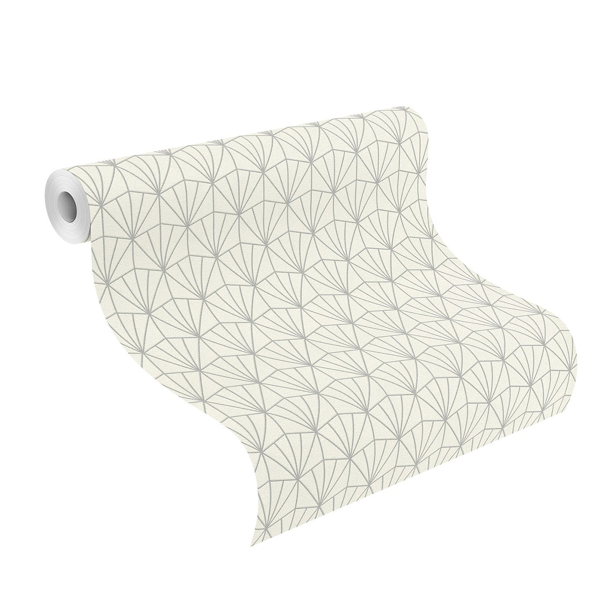 Rasch RH434064 Frankl Cream Geometric Wallpaper