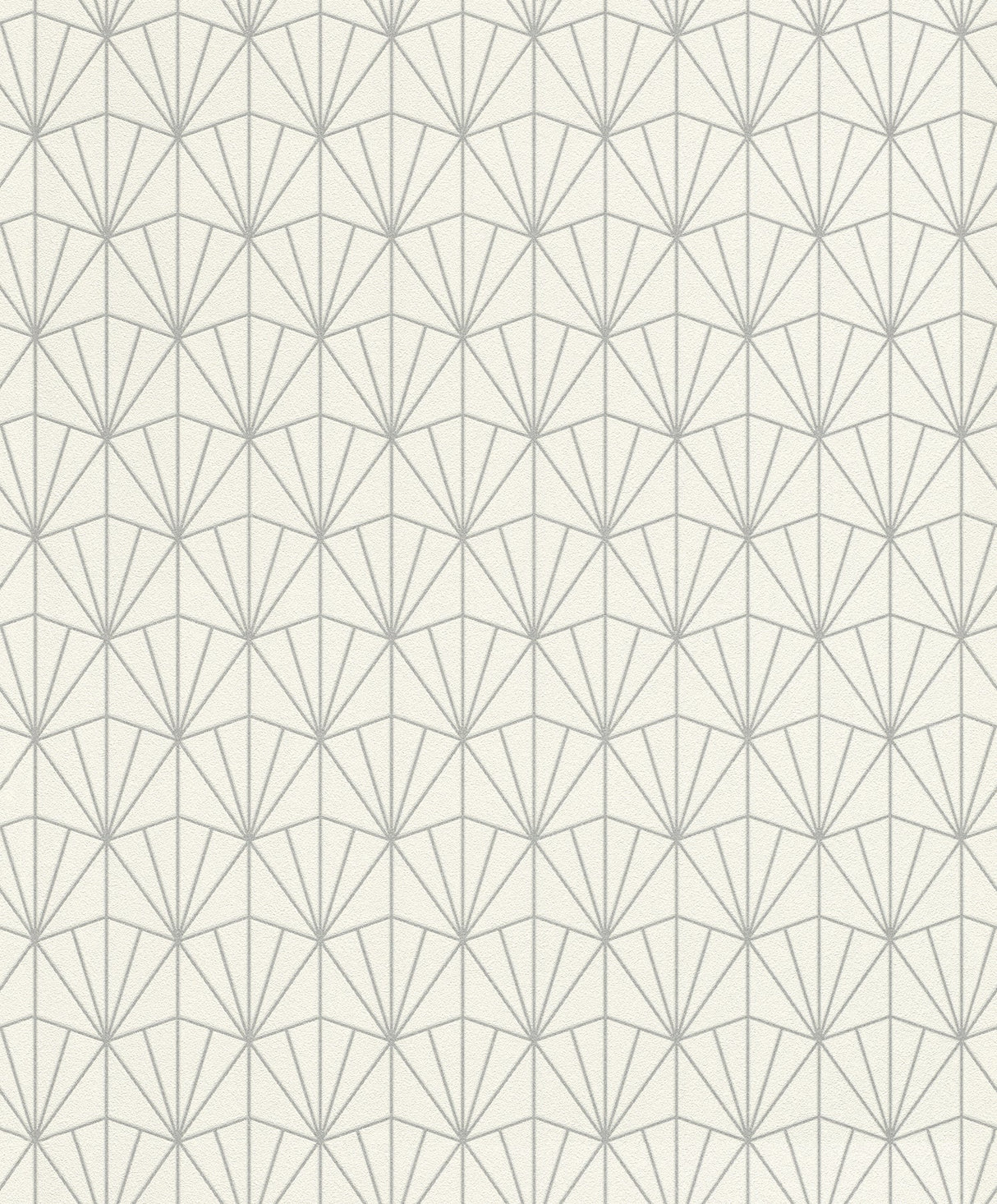 Rasch RH434064 Frankl Cream Geometric Wallpaper