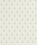 Rasch RH434064 Frankl Cream Geometric Wallpaper