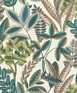 Rasch RH485523 Liani Cream Painterly Botanical Wallpaper