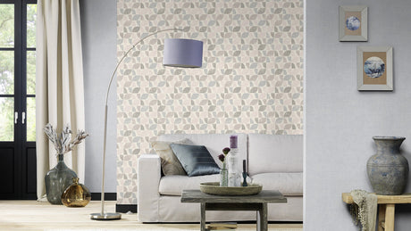 Rasch RH519815 Dorwin Multicolor Geometric Wallpaper