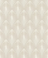 Rasch RH535815 Tirsuli Taupe Ogee Wallpaper