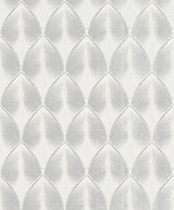 Rasch RH535839 Tirsuli White Ogee Wallpaper