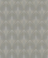 Rasch RH535853 Tirsuli Grey Ogee Wallpaper