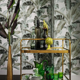 Rasch RH536676 Orissa Sage Palm Frond Wallpaper