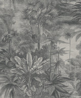 Rasch RH551198 Anamudi Stone Tropical Canopy Wallpaper