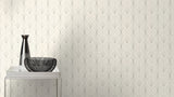 Rasch RH620931 Henri Off-White Geometric Wallpaper