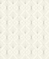 Rasch RH620931 Henri Off-White Geometric Wallpaper