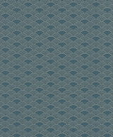 Rasch RH621020 Rapin Dark Green Wave Wallpaper