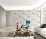 Rasch RH625547 Templier Off-White Distressed Brick Wallpaper