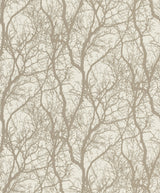 Rasch RH633245 Wiwen Beige Tree Wallpaper