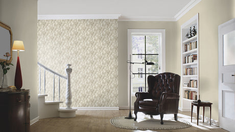 Rasch RH633245 Wiwen Beige Tree Wallpaper