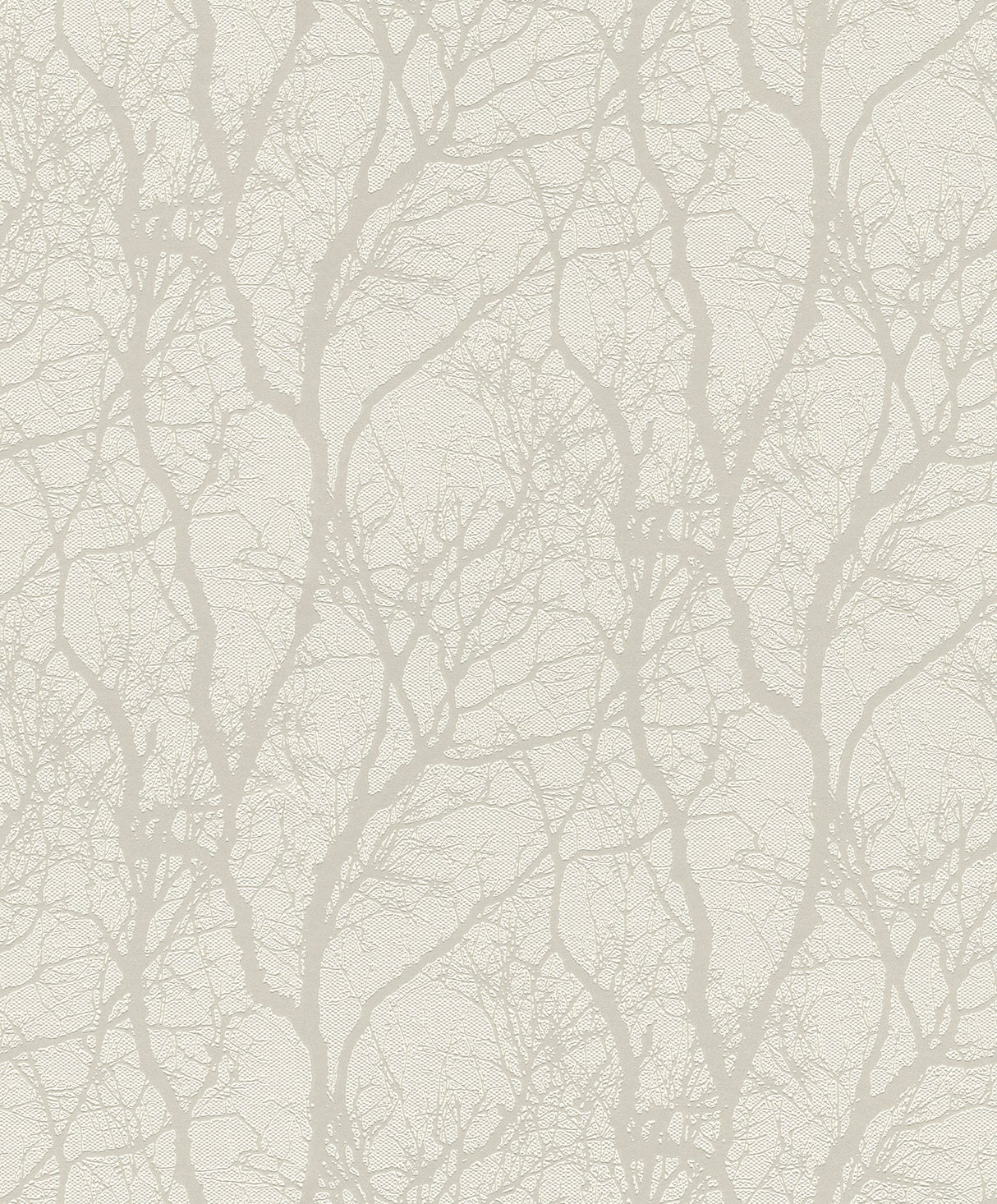 Rasch RH633252 Wiwen Off-White Tree Wallpaper