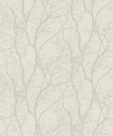 Rasch RH633252 Wiwen Off-White Tree Wallpaper