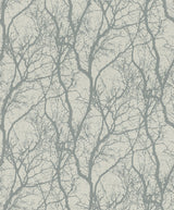 Rasch RH633269 Wiwen Grey Tree Wallpaper