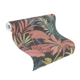 Rasch RH691603 Rudyard Pink Tropical Flora Wallpaper