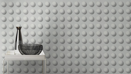 Rasch RH745467 Chiparus Grey Sphere Wallpaper