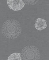 Rasch RH808803 Eliel Grey Medallion Wallpaper