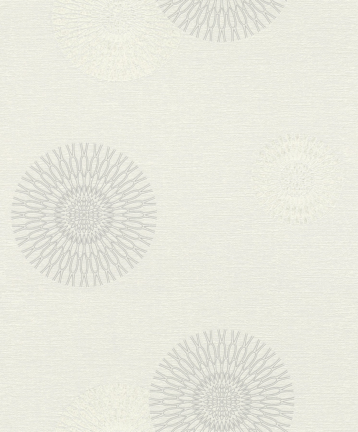 Rasch RH808827 Eliel Off-White Medallion Wallpaper