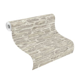 Rasch RH863413 Cassandre Neutral Stone Wallpaper