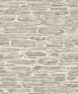 Rasch RH863413 Cassandre Neutral Stone Wallpaper