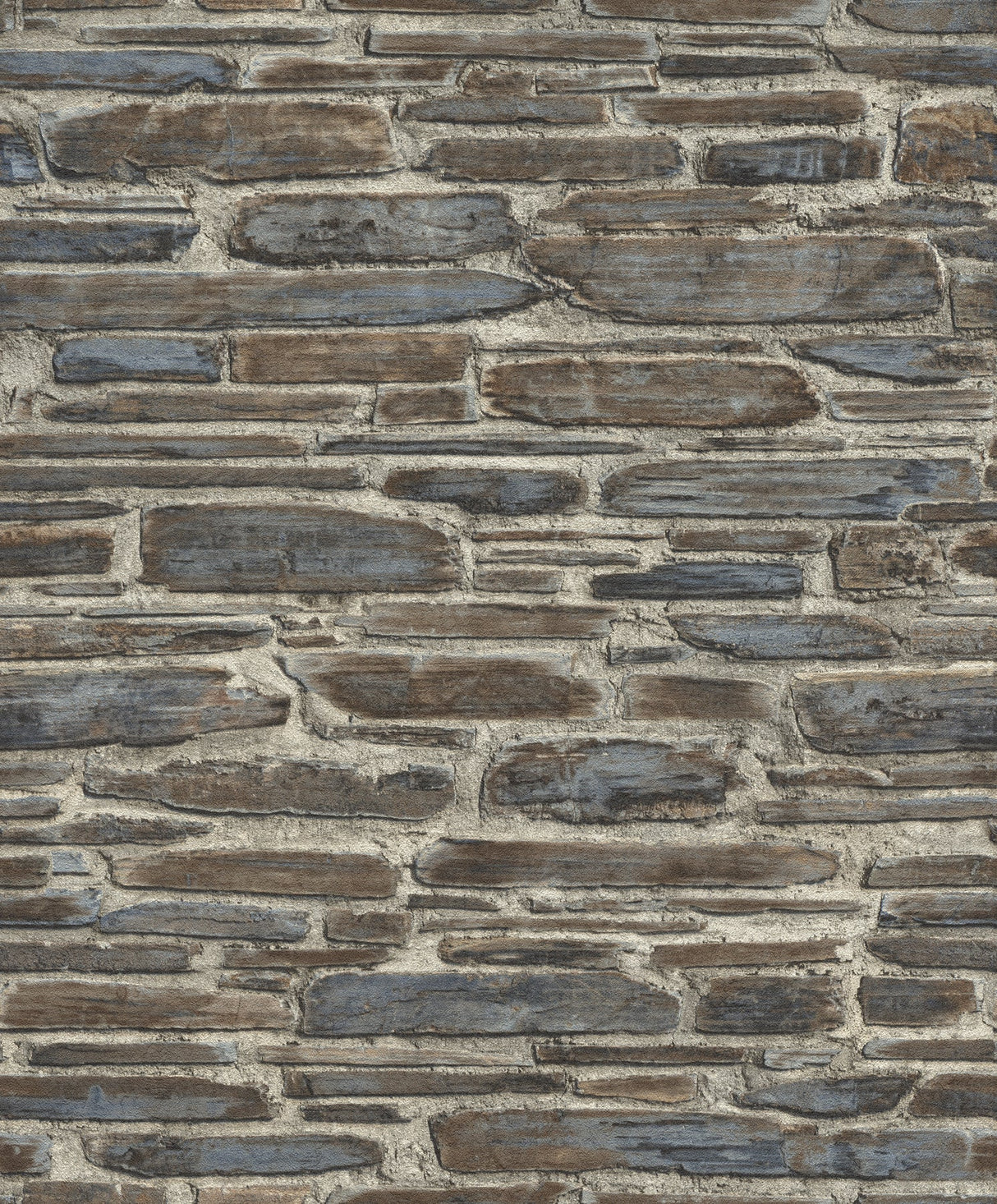 Rasch RH863420 Cassandre Grey Stone Wallpaper