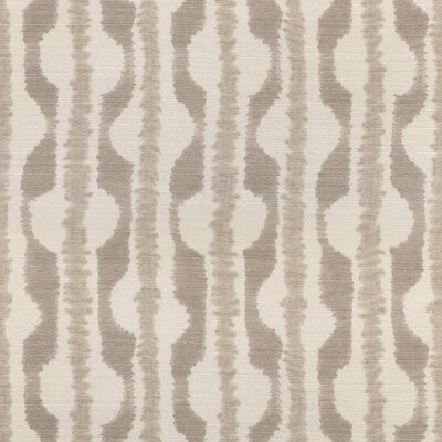KRAVET COUTURE RHEA.1611.0 RHEA NATURAL Fabric - Eade's Wallpaper
