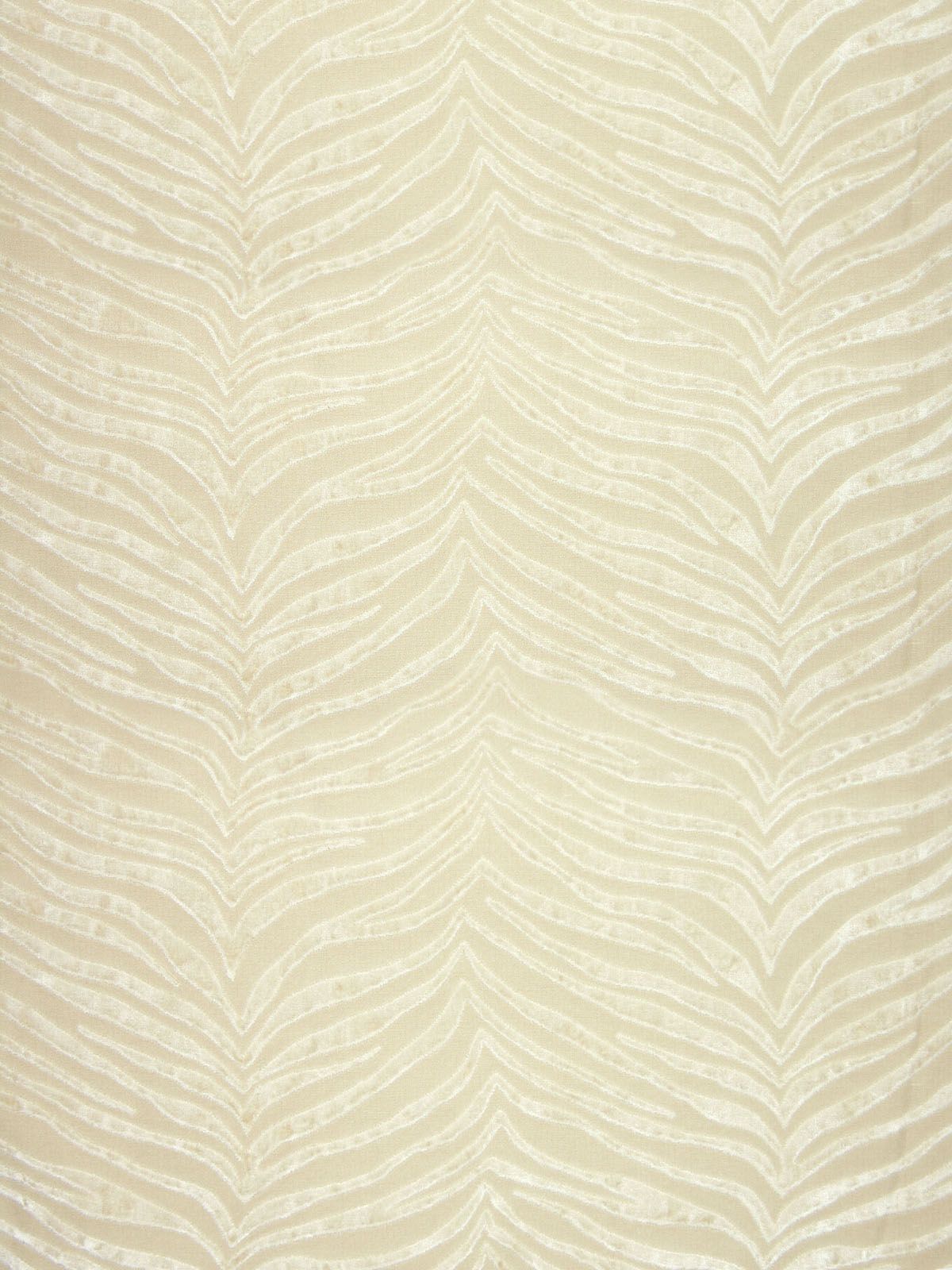 Scalamandre RH 00011815 PARCHMENT SAMBURU Fabric - Eade's Wallpaper