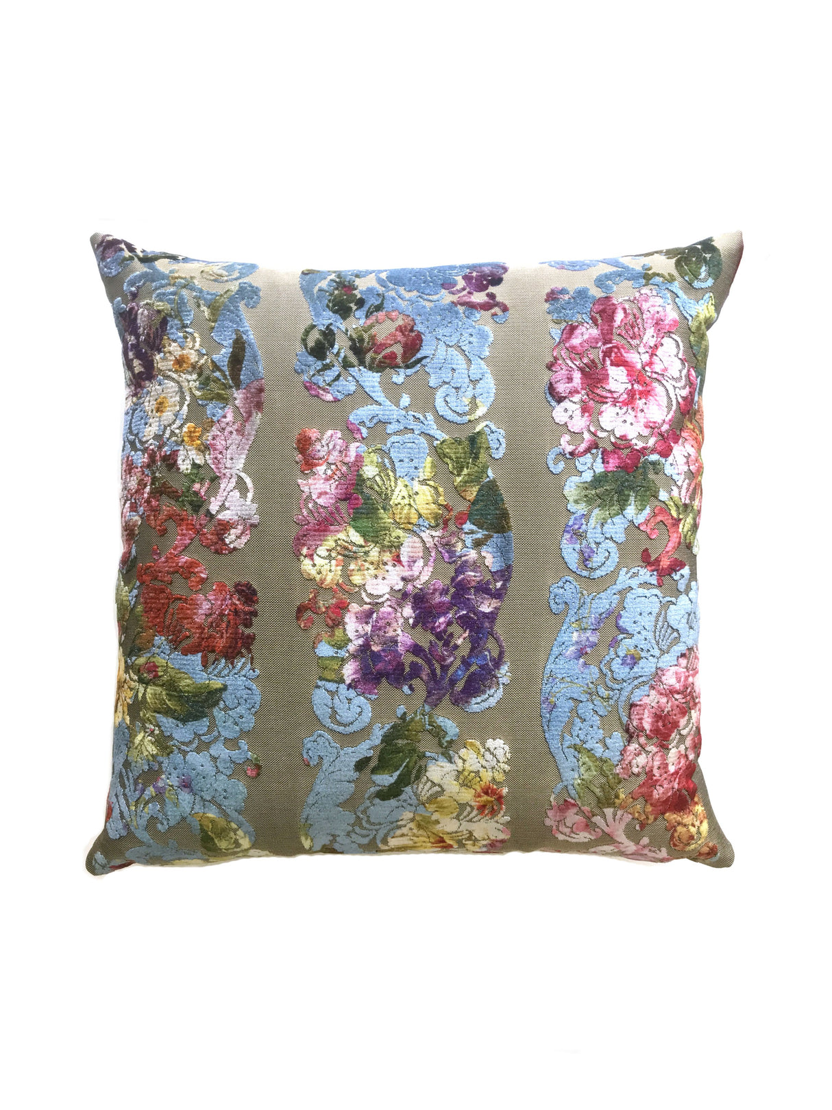 Scalamandre RH 0001JARDNPILL JARDIN COLBERT PILLOW - Pillow 