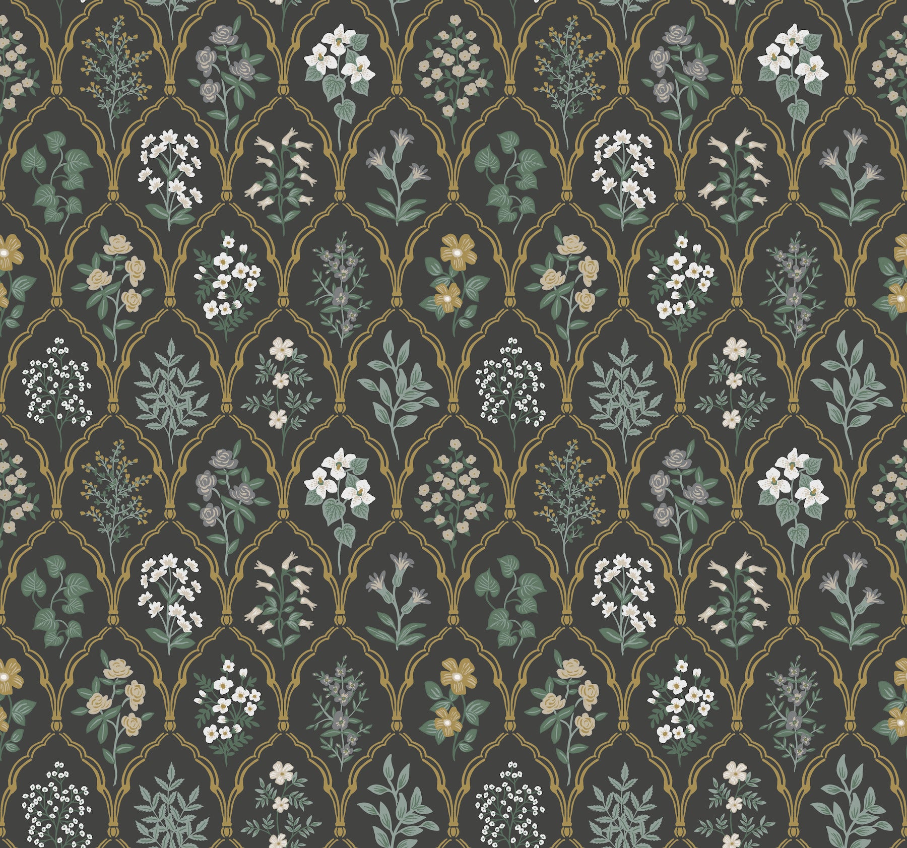 Rifle Paper Co. Hawthorne Wallpaper